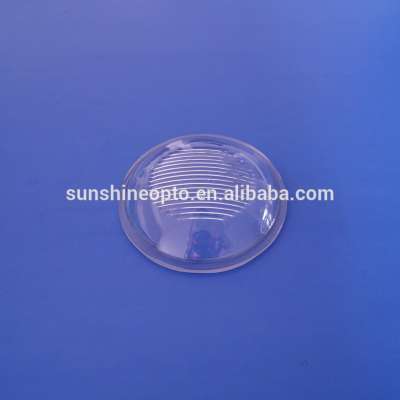 120 Degree Anti-glare Optical Glass lens for Industrial light