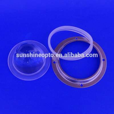 78MM High Borosilicate 45 Degree Glass LENS for Spotlight