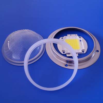 120 Degree Led Glass Lens For Garden Light