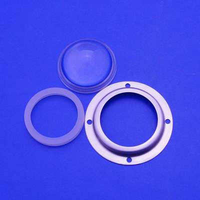 70/90 degree 50mm Diameter Glass Lens For High bay light 20W 30W