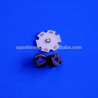 15 degree Led Lens PMMA SMD 3535 Led lens 11mm diameter