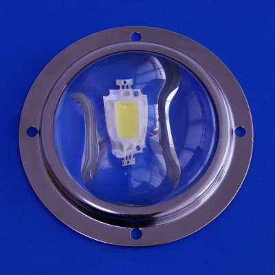 Small Glass Street Light Optical Lens For 10w 20w 30w COB LED